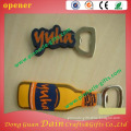 3D magnetic bottle openers with fridge magnets for wholesales